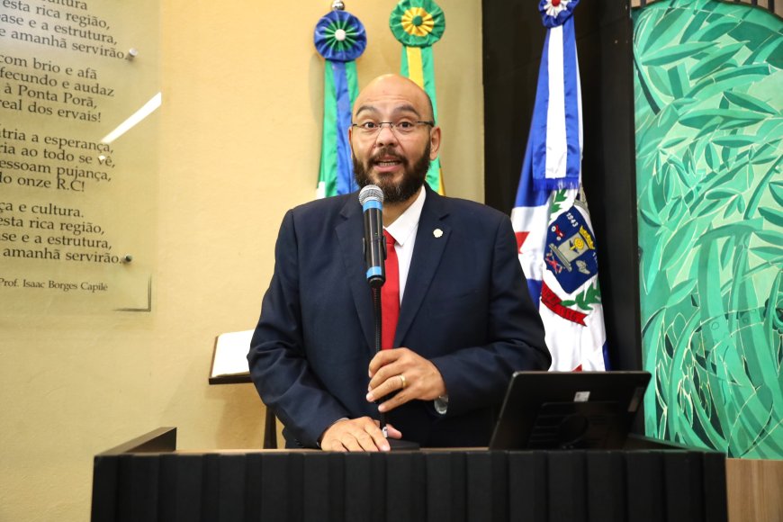 Câmara de Vereadores abre votação do orçamento 2026 e do Plano Plurianual para Ponta Porã