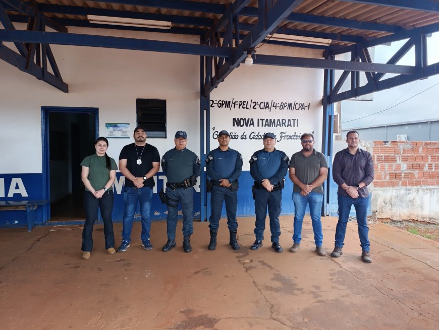 Nova Itamarati: Troca de comando marca nova fase no 2º Grupamento Policial Militar