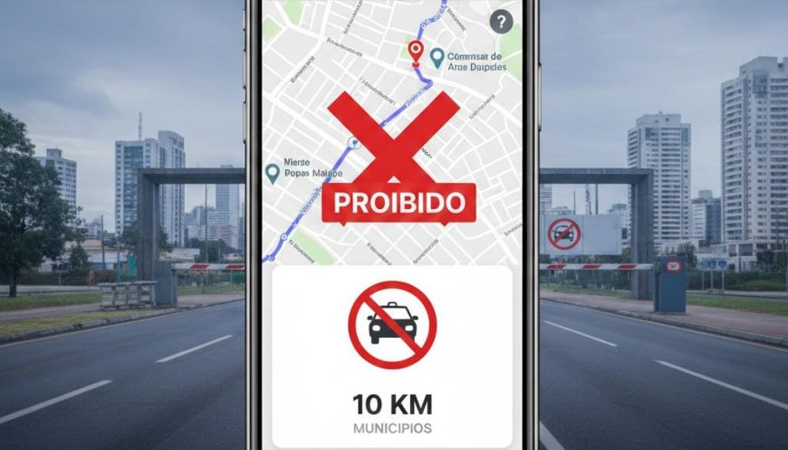 Transporte intermunicipal clandestino: risco de apreensão e falta de segurança