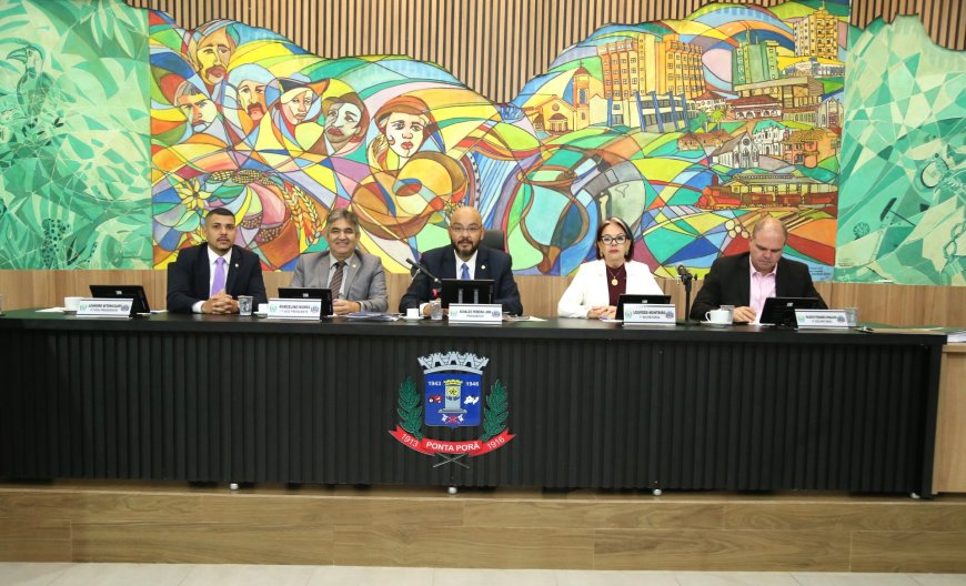 Vereadores iniciam votação do Orçamento Municipal para o próximo ano