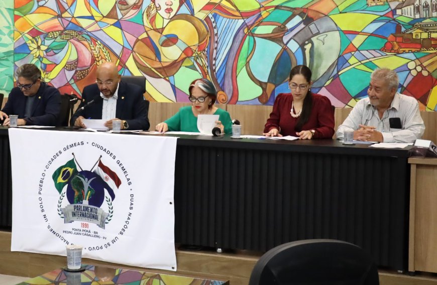 Parlim realiza 10ª sessão ordinária nesta quarta-feira em Ponta Porã