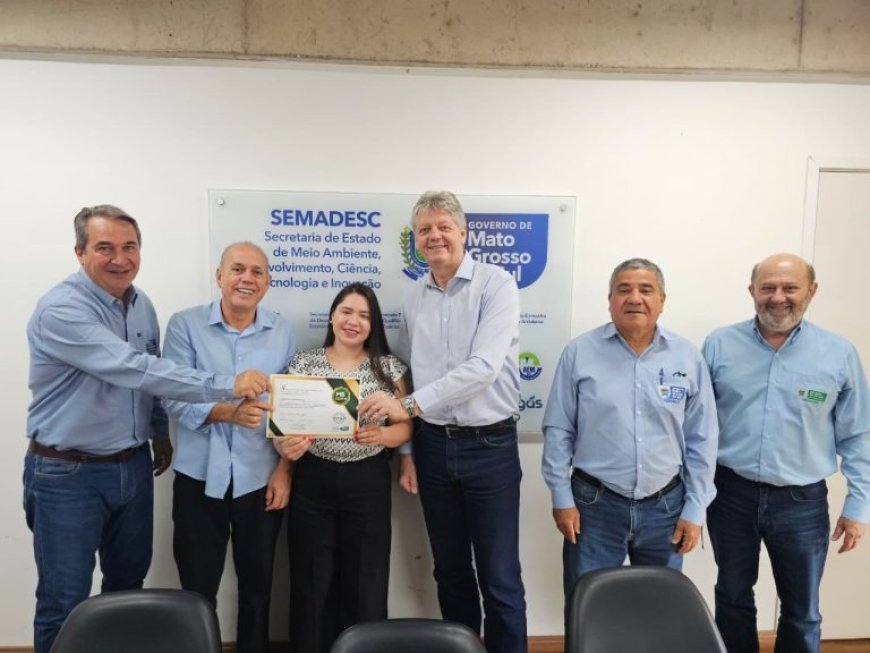 Ponta Porã recebe certificado do Serviço de Inspeção Municipal