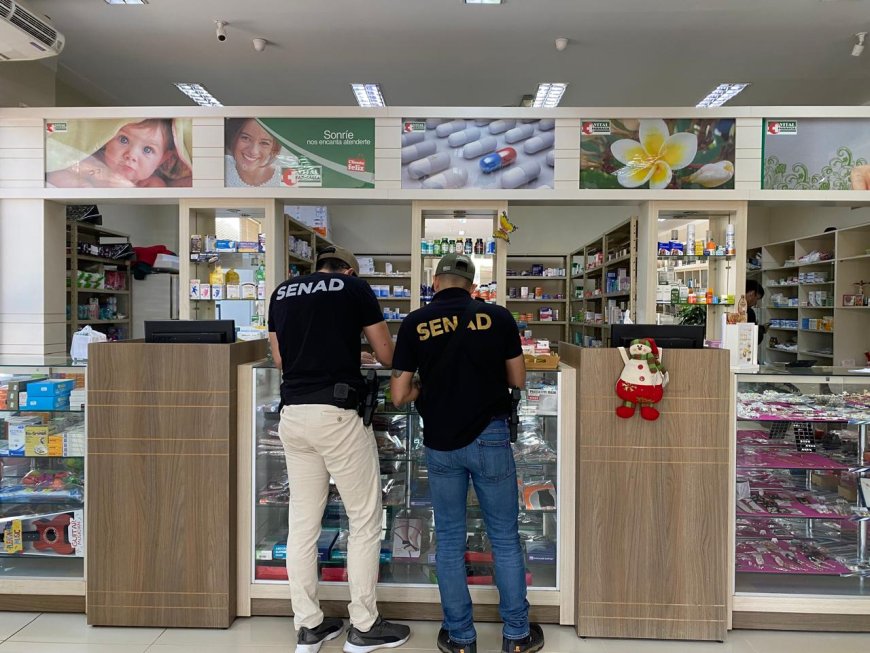 Farmacêuticos denunciam que SENAD age fora de sua competência em fiscalizações na fronteira