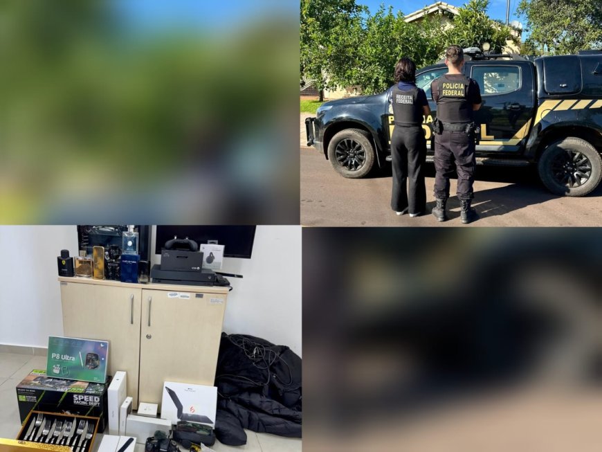 PF afasta servidora da Receita em Ponta Porã após suspeita de desvio de mercadorias de alto valor