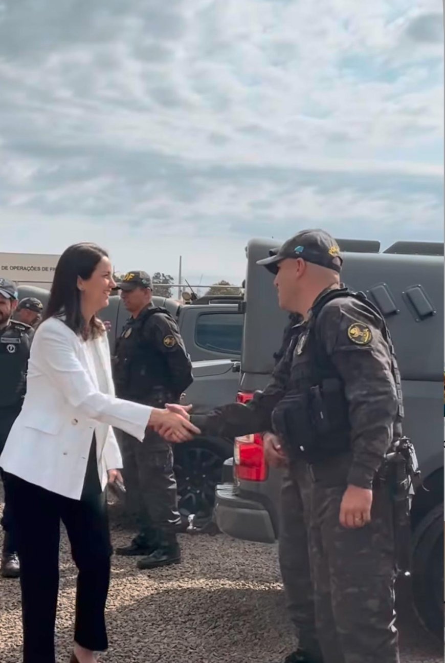 Gianni Nogueira defende Estado firme, fronteiras seguras e tolerância zero ao crime