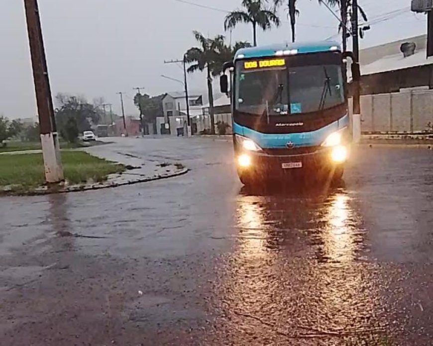 Mato Grosso do Sul: Sexta-feira ainda é de instabilidade