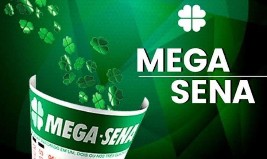 R$ 44 milhões: Prêmio da Mega-Sena será sorteado neste sábado