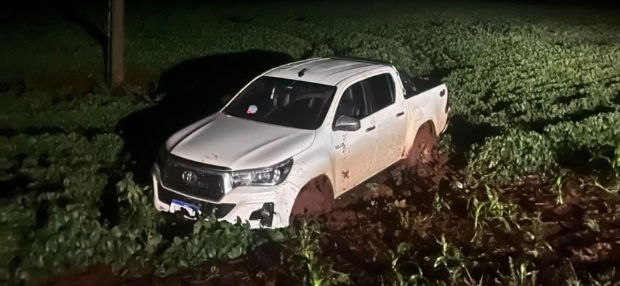 Aral Moreira: Durante a Operação Boas Festas, veículo furtado em Dourados é recuperado pela Polícia Militar