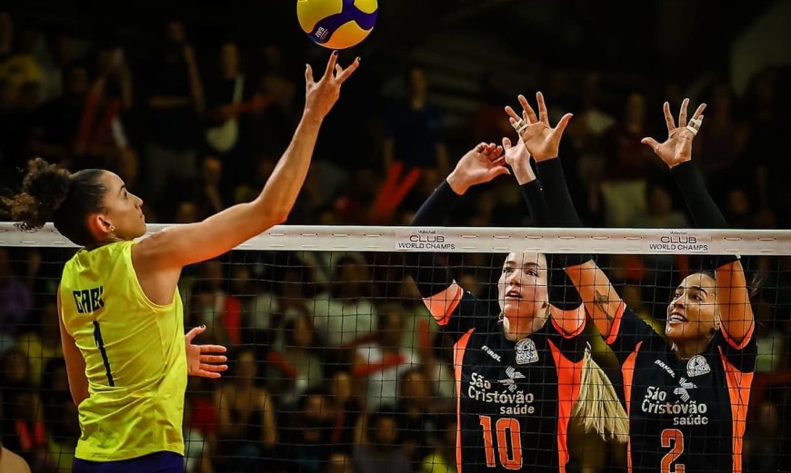 Mundial de vôlei feminino: Osasco e Praia perdem e decidem 3º lugar