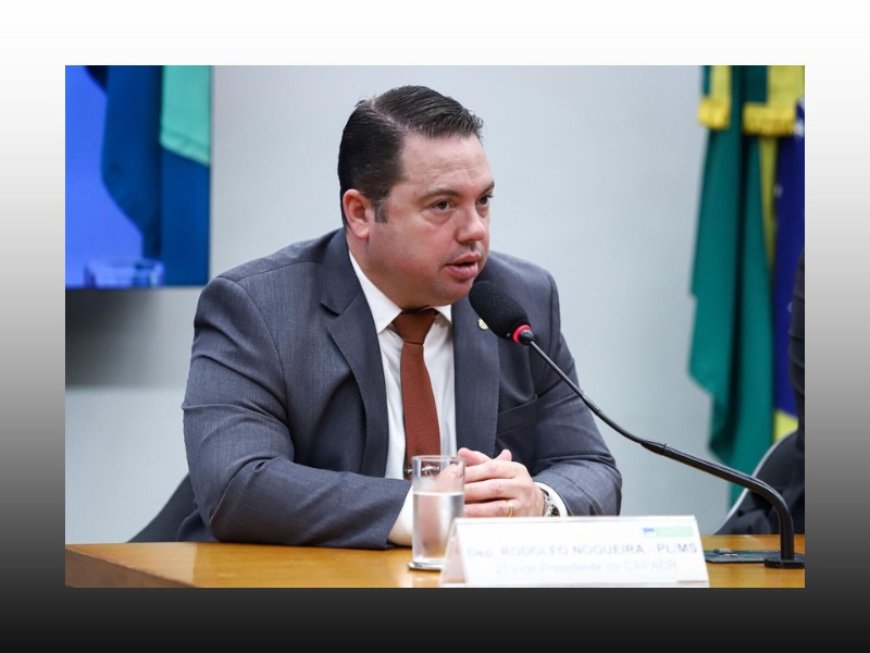 Rodolfo Nogueira faz história na Comissão de Agricultura com recorde de aprovações