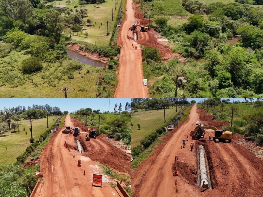 Obras para pavimentação da MS-380  já estão em execução