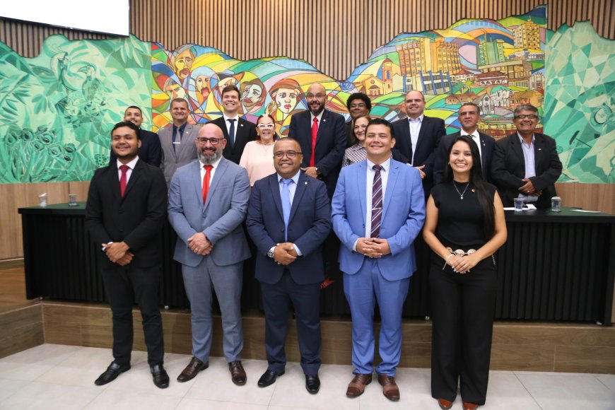 Jelson Bernabé eleito presidente da Câmara de Ponta Porã