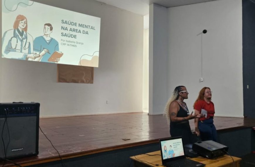 Inocência recebe ação integrada para fortalecer saúde mental e cuidados às populações vulneráveis