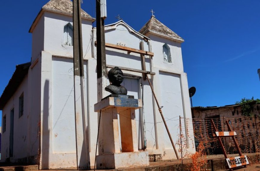 Em diálogo com a comunidade Tia Eva, Governo garante obras que valorizam fé e tradições quilombolas