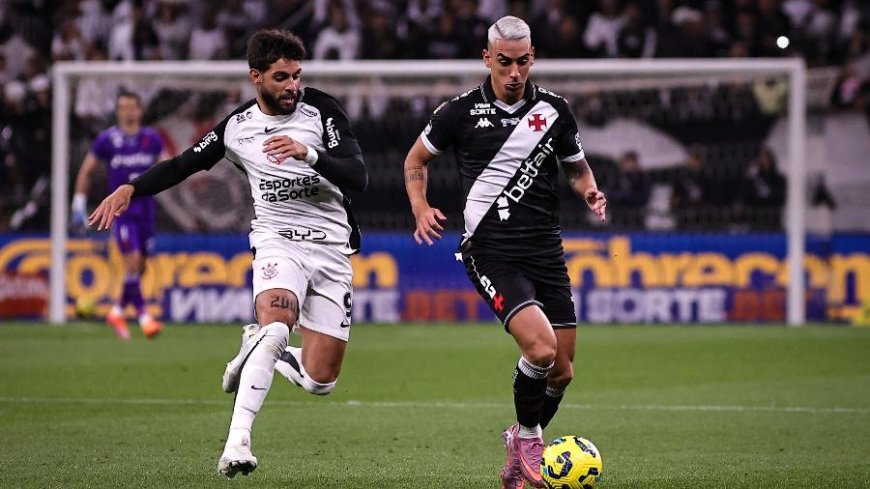 Empate sem gols: Copa do Brasil Corinthians e Vasco iniciam final
