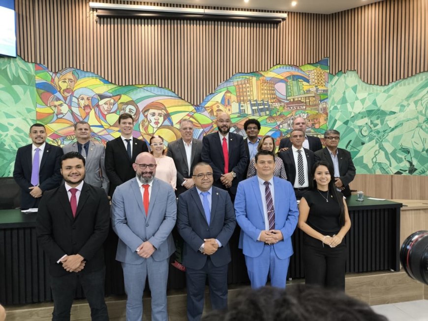 Durante discurso na Câmara, prefeito diz que  populismo não combina com responsabilidade fiscal