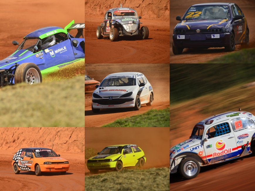 Velocidade na Terra tem 	um bom ano no Paraná em cinco etapas