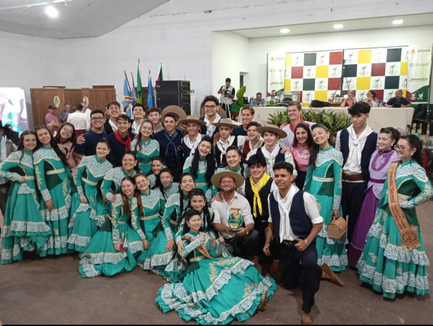 CTG Querência da Saudade comemora sucesso das atividades em 2025