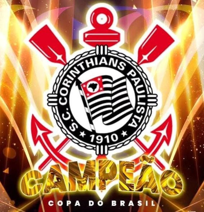 Copa do Brasil: Corinthians vence Vasco e conquista tetracampeonato