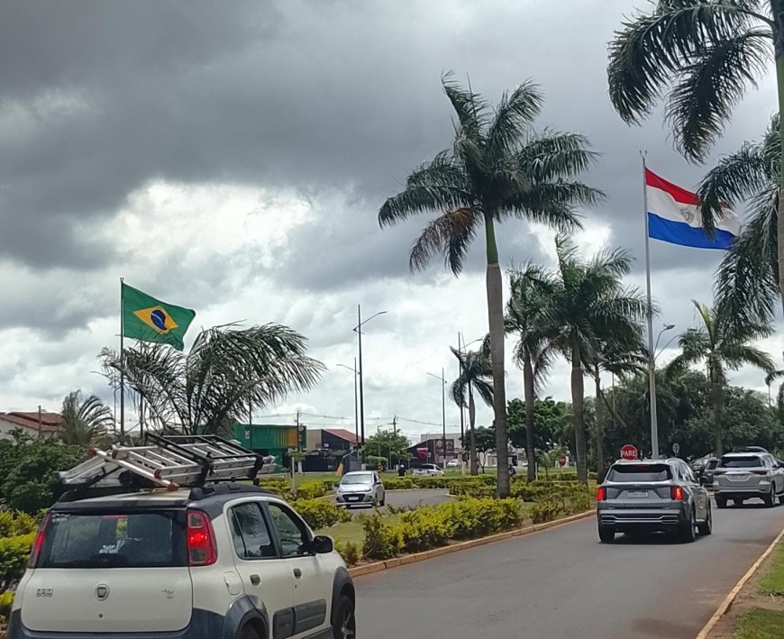 Mato Grosso do Sul: Calor de até 35°C e risco de tempestades são esperados nesta terça (23)