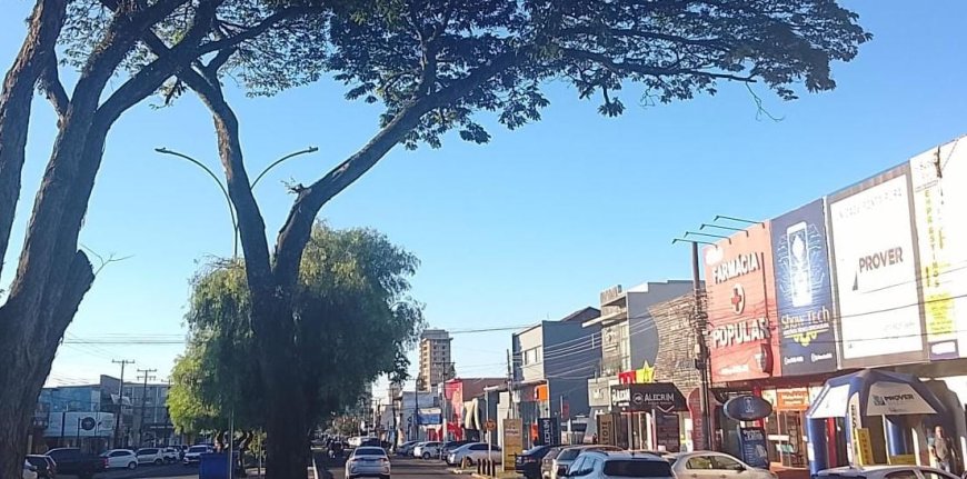 No MS: Véspera de Natal é de sol e tem chances de pancadas de chuvas