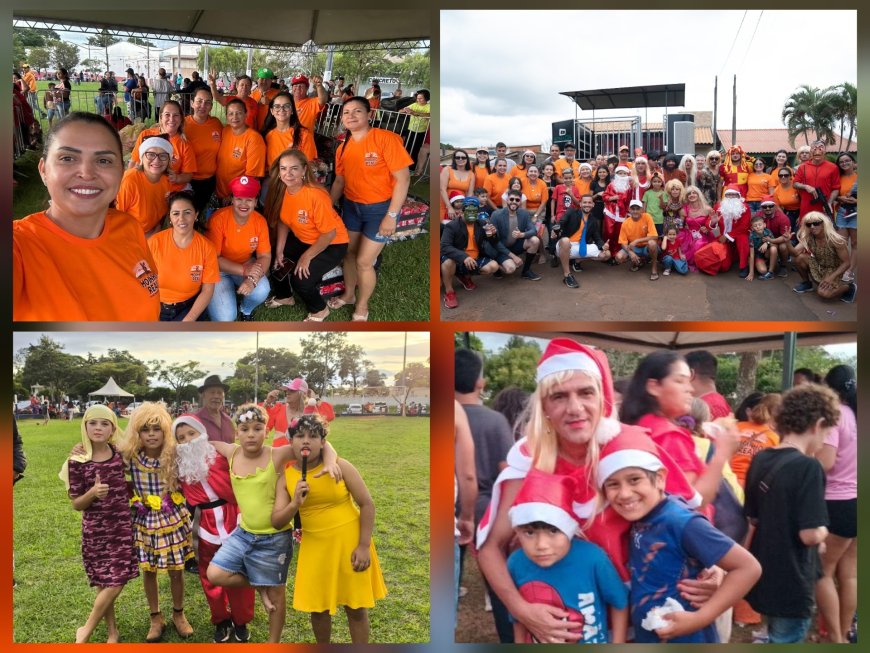 Ponta Porã: Vila Áurea em festa no Natal com o jogo “Saia X Paletó”