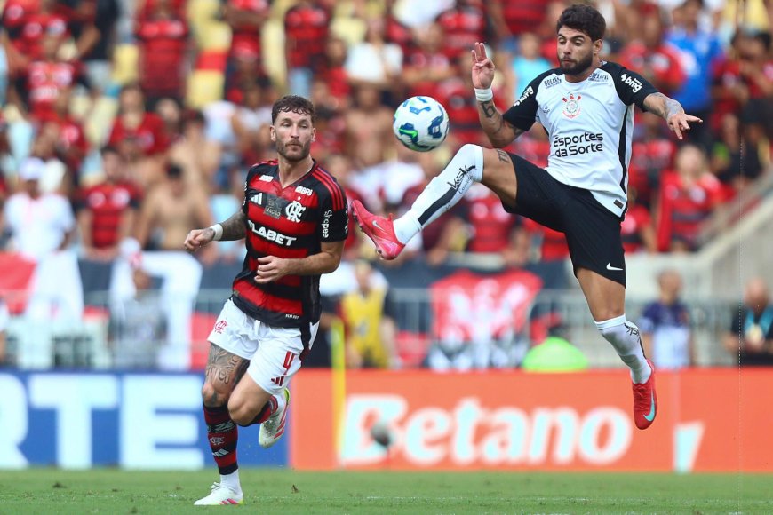 Flamengo segue líder e Corinthians sobe para segundo, no ranking da CBF