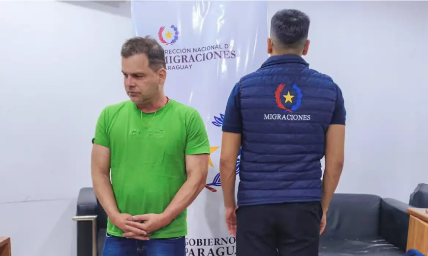 À PF: Polícia do Paraguai entrega Silvinei Vasques