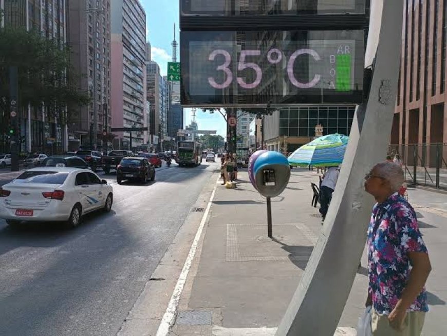 Acima de 35°C: Corpo humano não funciona como deveria