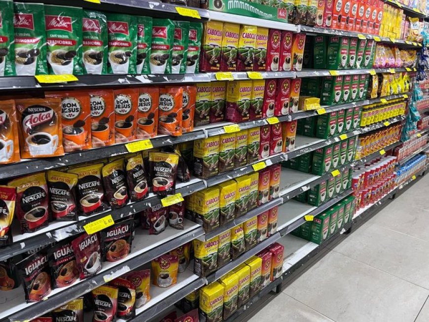 Entre os itens de maior peso na cesta básica: Carne bovina, café e papel higiênico encerram 2025