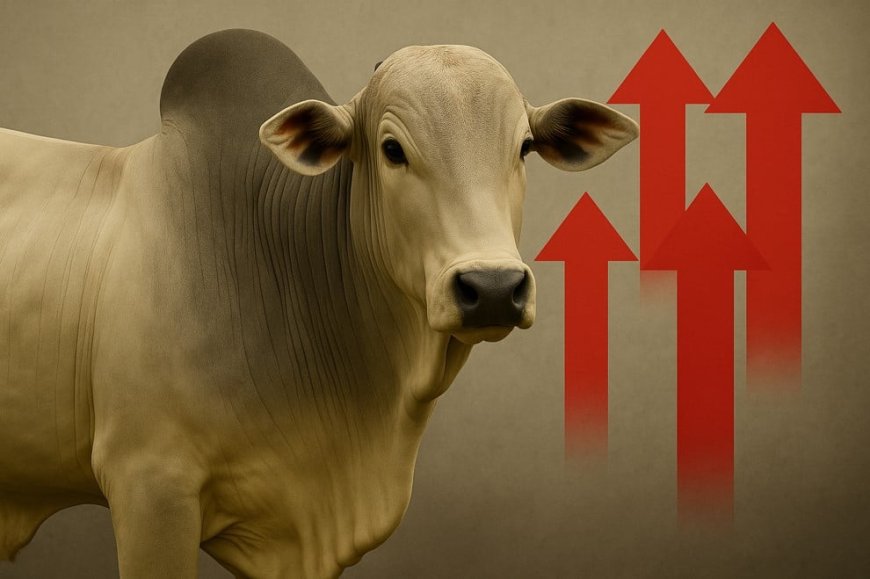 Arroba: Mercado do boi gordo volta a apresentar alta; veja as cotações