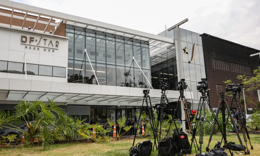 Após procedimento: Bolsonaro apresenta crise de soluços e pressão alta