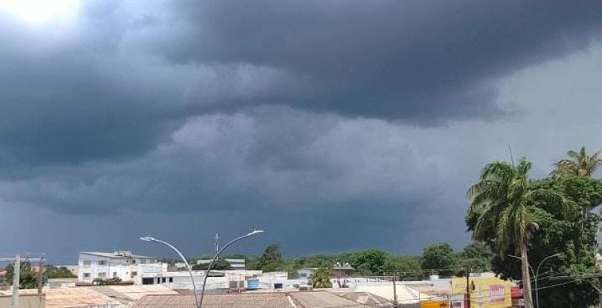 Nesta segunda-feira: Frente fria e baixa pressão elevam risco de temporais em Mato Grosso do Sul