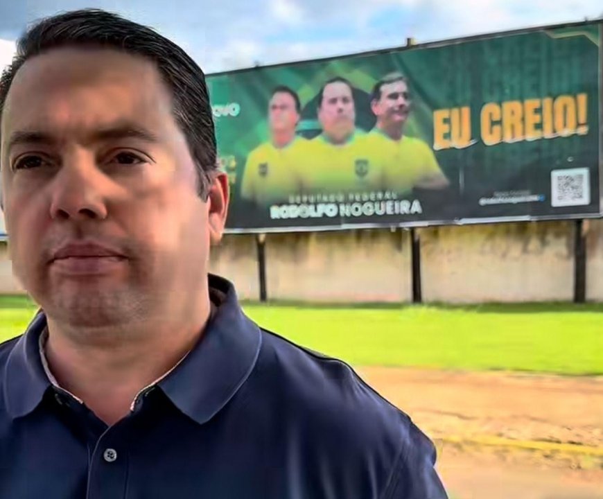 Rodolfo Nogueira aposta no retorno da direita ao poder em 2026