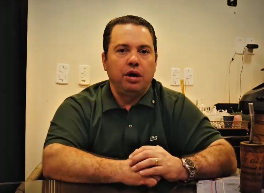 Deputado faz balanço de fim de ano e afirma que seguirá em “enfrentamento ao sistema” em 2026