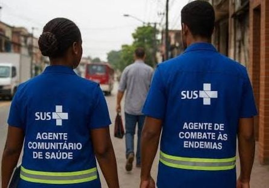Em todo país: Programa conclui formação de 109 mil agentes de saúde