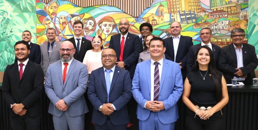 Câmara Municipal de Ponta Porã: Mesa Diretora 2026 toma posse dia 1º de janeiro