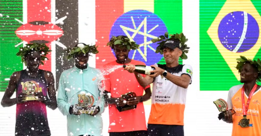 Brasileiros terminam em terceiro: Tanzaniana e etíope são campeões da São Silvestre 2025