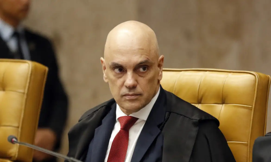 Visita do sogro: Moraes nega pedido da defesa de Bolsonaro