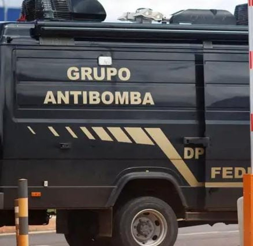 Aeroporto de Brasília: Moraes mantém preso condenado por bomba