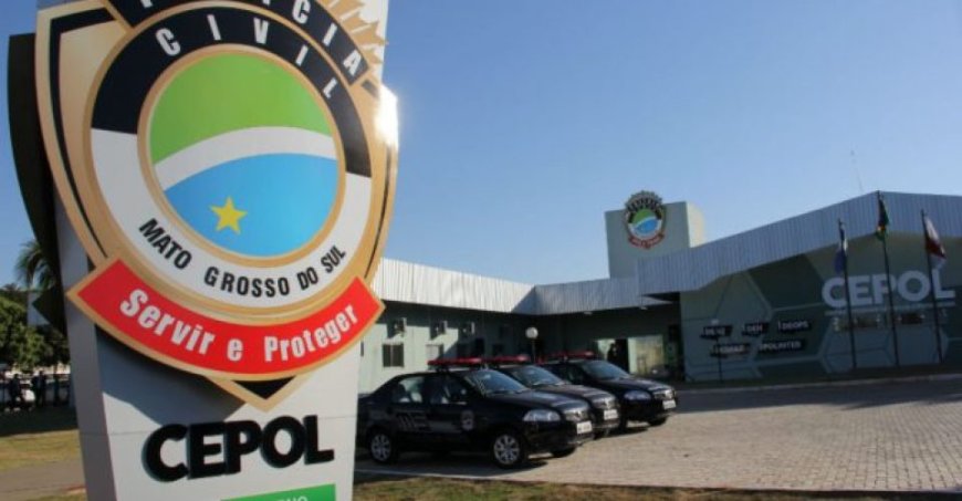 Campo Grande: Cão é resgatado em estado grave após denúncia de abandono