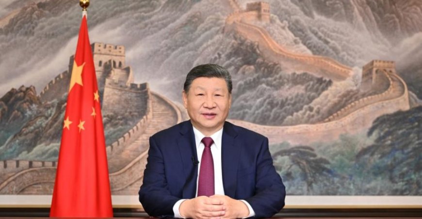 Ano Novo na China: Xi Jinping destaca crescimento econômico e inovação em mensagem