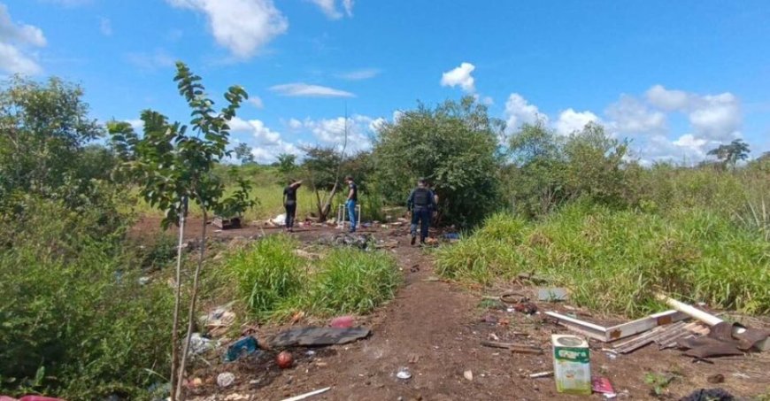 Dourados: Corpo é encontrado carbonizado em terreno no Recanto do Bosque