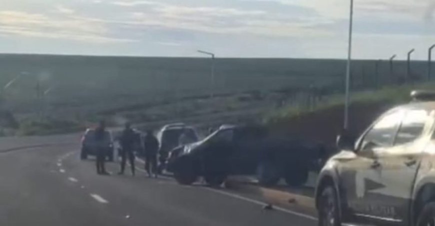 Ponta Porã: Homem morre após acidente no Rodoanel