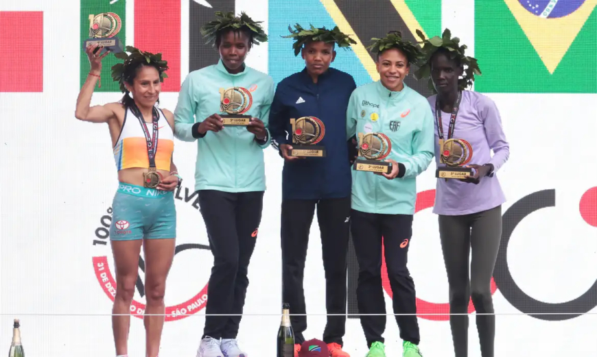 Núbia de Oliveira: Ainda quero ser campeã da São Silvestre