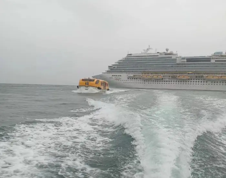 Cruzeiro marítimo: Hospital de Laguna confirma caso de meningite bacteriana em passageira