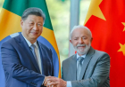 Ásia e Brasil: Xi Jinping garante a Lula apoio da China em tempos 'turbulentos'