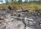 Aeronave boliviana é localizada incendiada no Paraguai