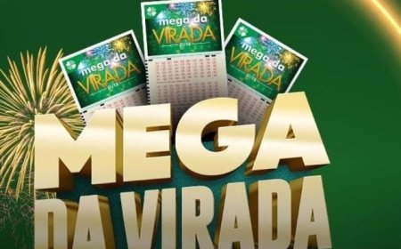 Bilionário: Sorteadas as seis dezenas da Mega da Virada