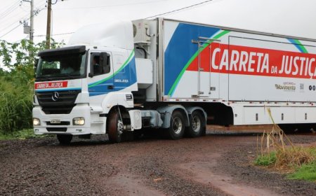 Mato Grosso do Sul: Carreta da Justiça divulga calendário de atendimentos para 2026